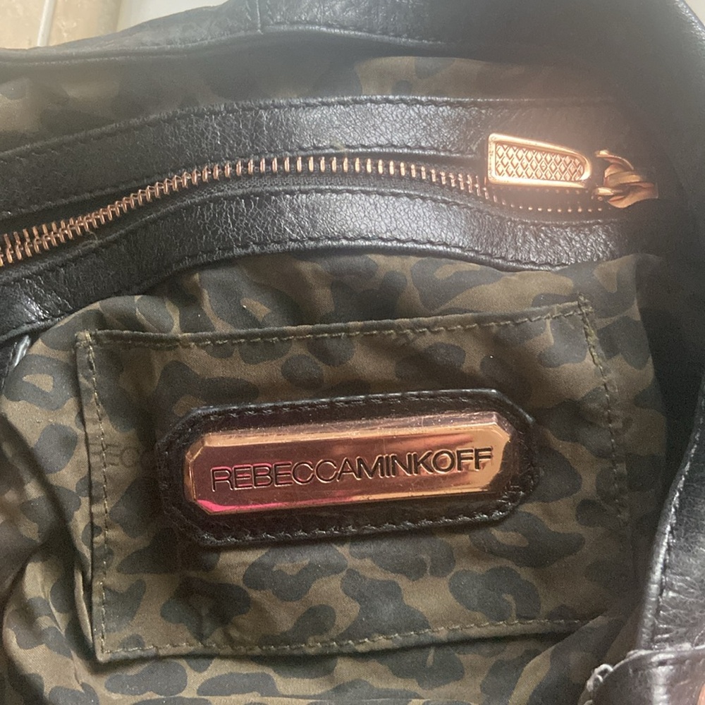 Rebecca Minkoff Black studded shoulder bag - Picture 6 of 10